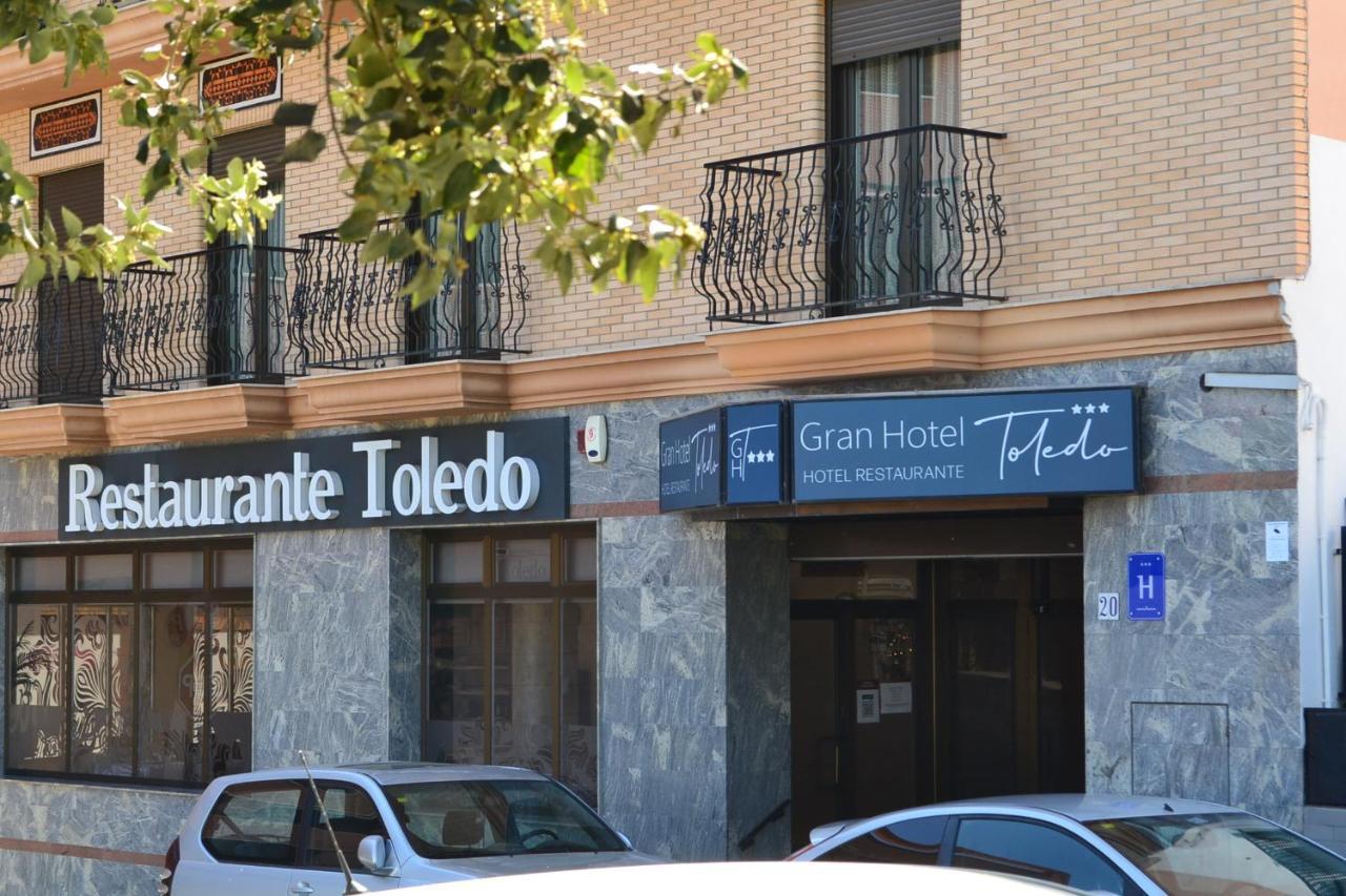 Gran Hotel Toledo Onda Exteriér fotografie